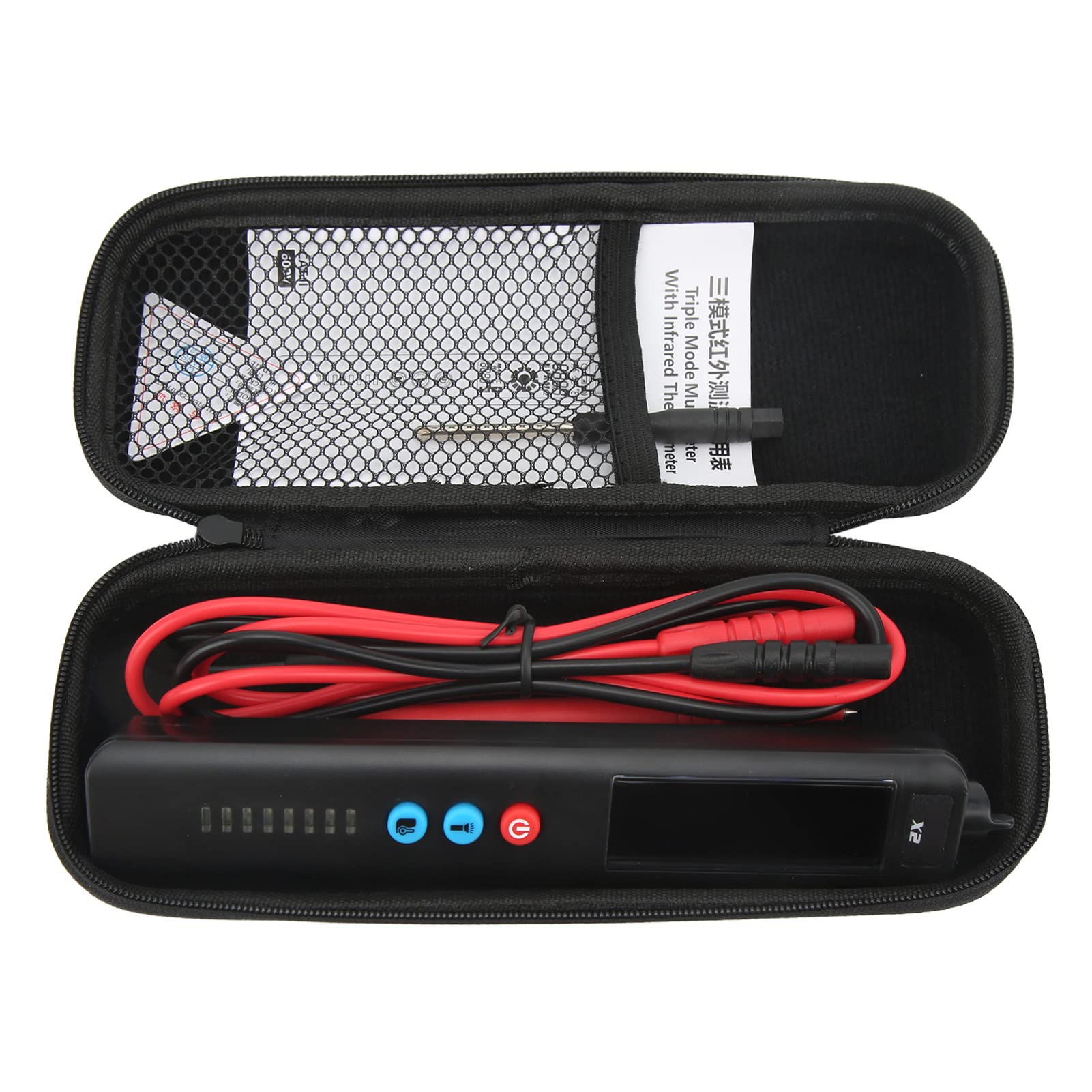 YWBL-WH Pen Type Multimeter ABS Digital Smart Multimeter mit Infrarot, für