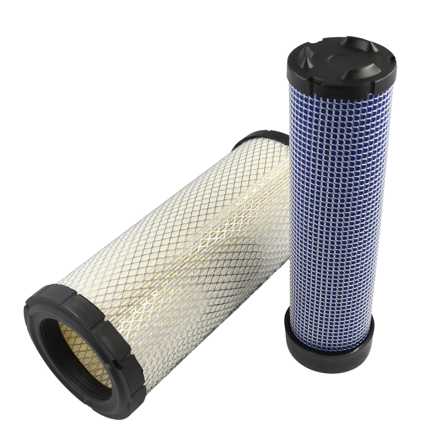 P822768 Kit filtro aria P822769 RE68048 RE68049 46489 46490 Compatibile con trattore John Deere 110 1600 1620 3120 3203 3245C 3320 3520 3720 4105. Escavatore 5103 5105 5200 75C 80C 60D