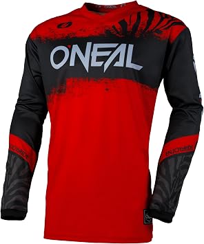 ONEAL Element Shocker Mens Jersey Black/Red Small