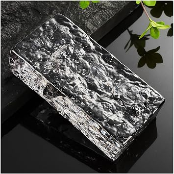 Glass Blocks Glass Square Brick,Can Be Used As A Room Partition Bar Bathroom Decoration,You Can Also DIYStyle7,20X10X5CM