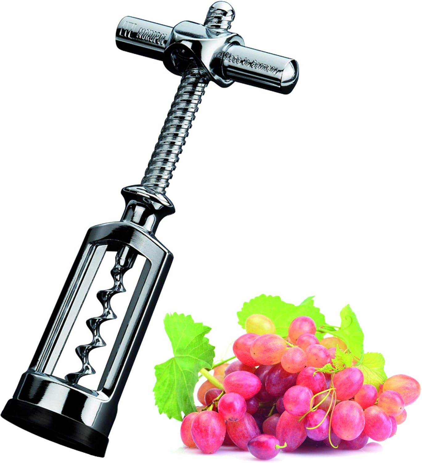 Westmark Bell Corkscrew Chianti, 5.9 x 2.7 x 1.4 inches, Silver