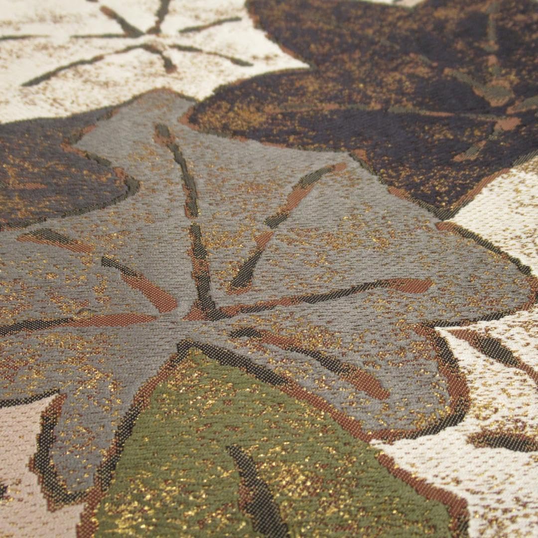 老舗 万勝織物謹製 準礼装用逸品袋帯(中古品) 万勝の着物・