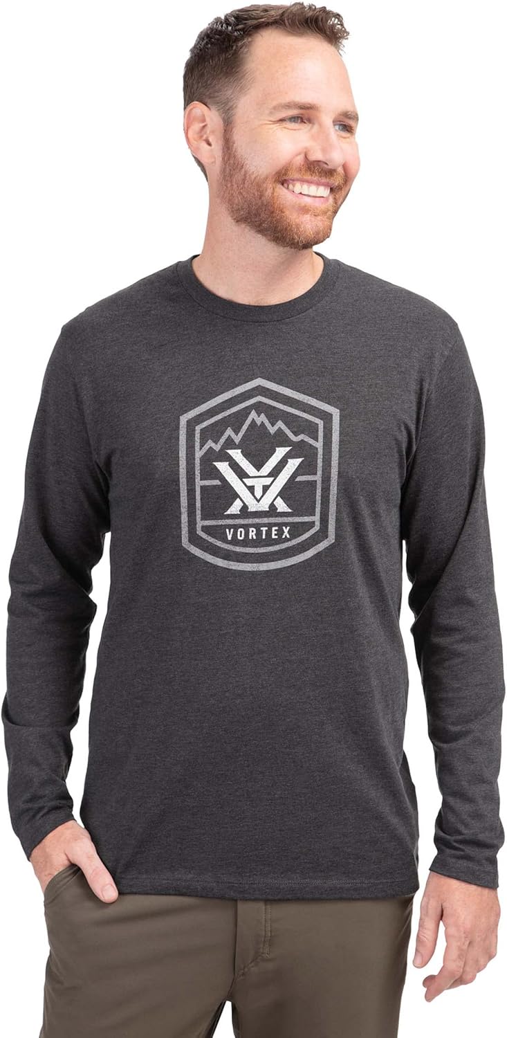 Vortex Men's Total Ascent Long Sleeve T-Shirts