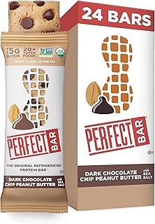 Interner Bericht enthüllt Details zur abgesagten Neuauflage von Perfect Dark 9 Perfect Bar Original Refrigerated Protein Bar, Dark Chocolate Chip Peanut Butter, 2.3 Ounce Bar, 8 Count (Pack of 3)