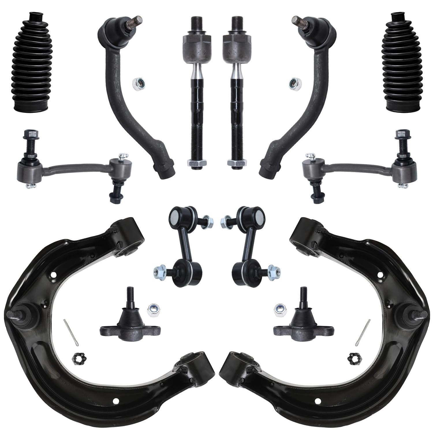 Detroit Axle - Front End Kit for Hyundai 2008-2011 Azera 2009-2010 Sonata