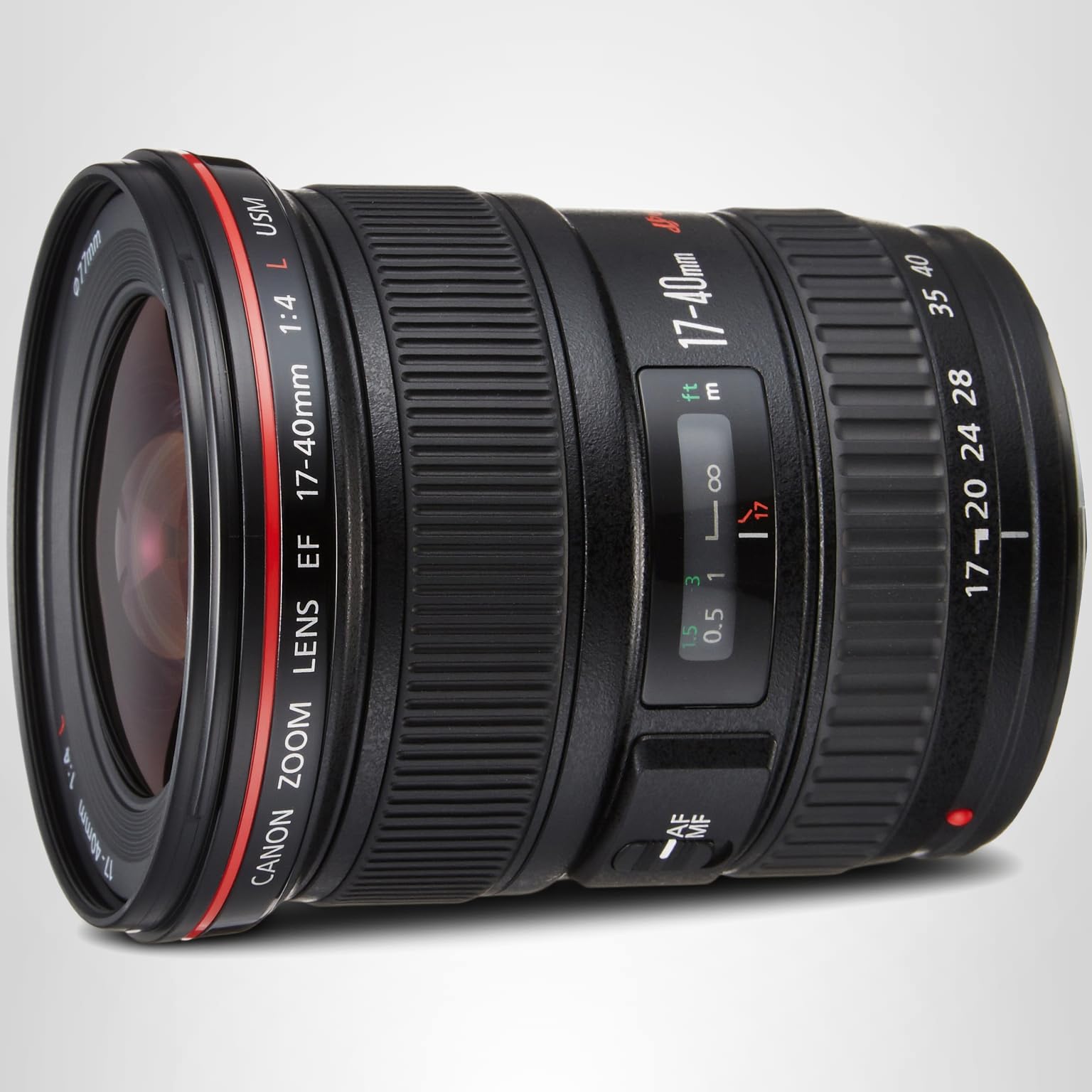 キヤノン EF17-40mm F4L USM フルサイズ広角ズームレンズ