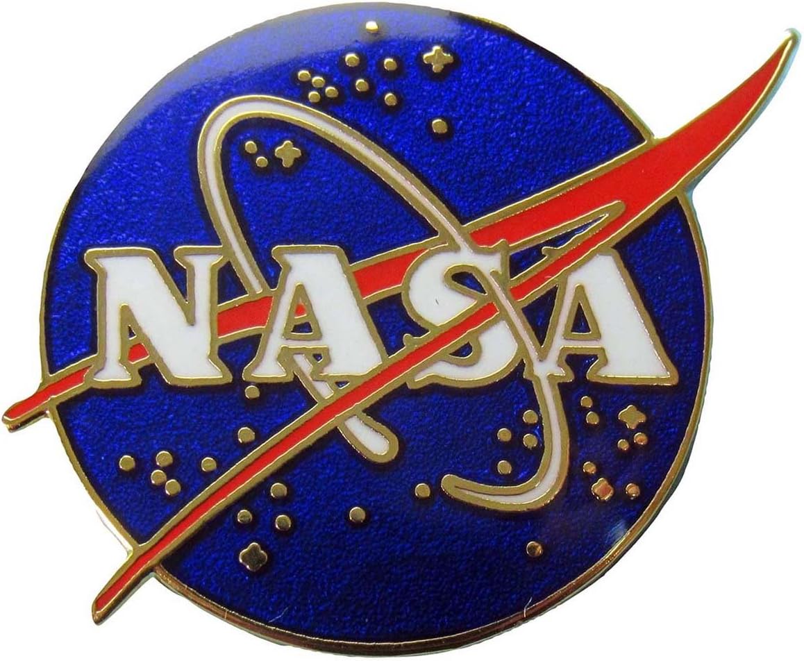Nasa Vector Logo Pin Official Nasa Space Program