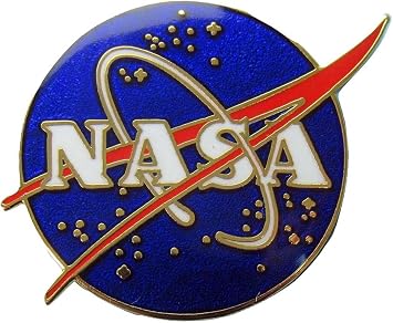 Nasa Vector Logo Pin Official Nasa Space Program