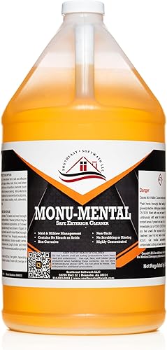 Southeast Softwash Limpiador Monu-Mental Restauración atemporal para monumentos, lápidas, esculturas y más (1)