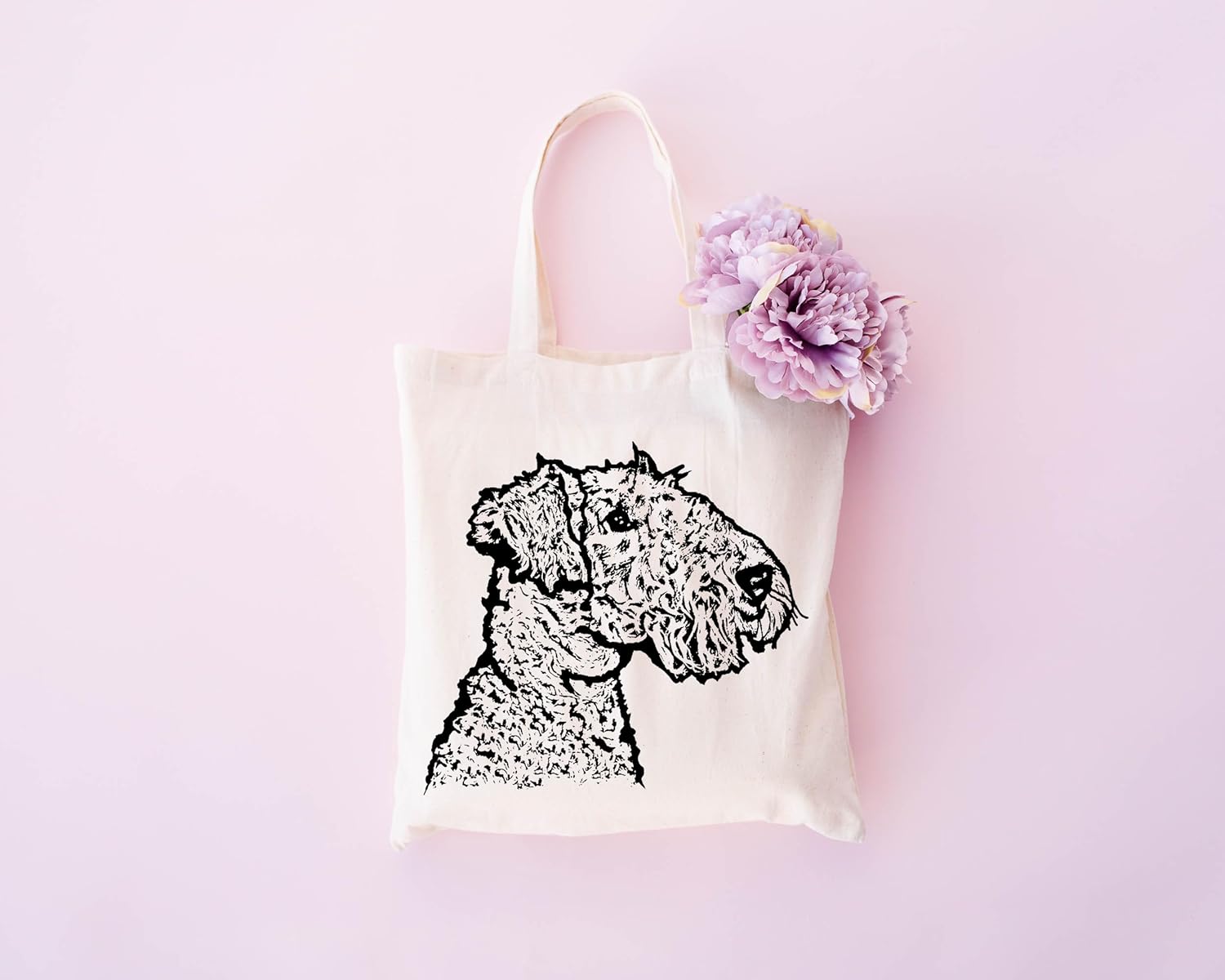 Pet Studio Art Dog Tote Bag - Image 4