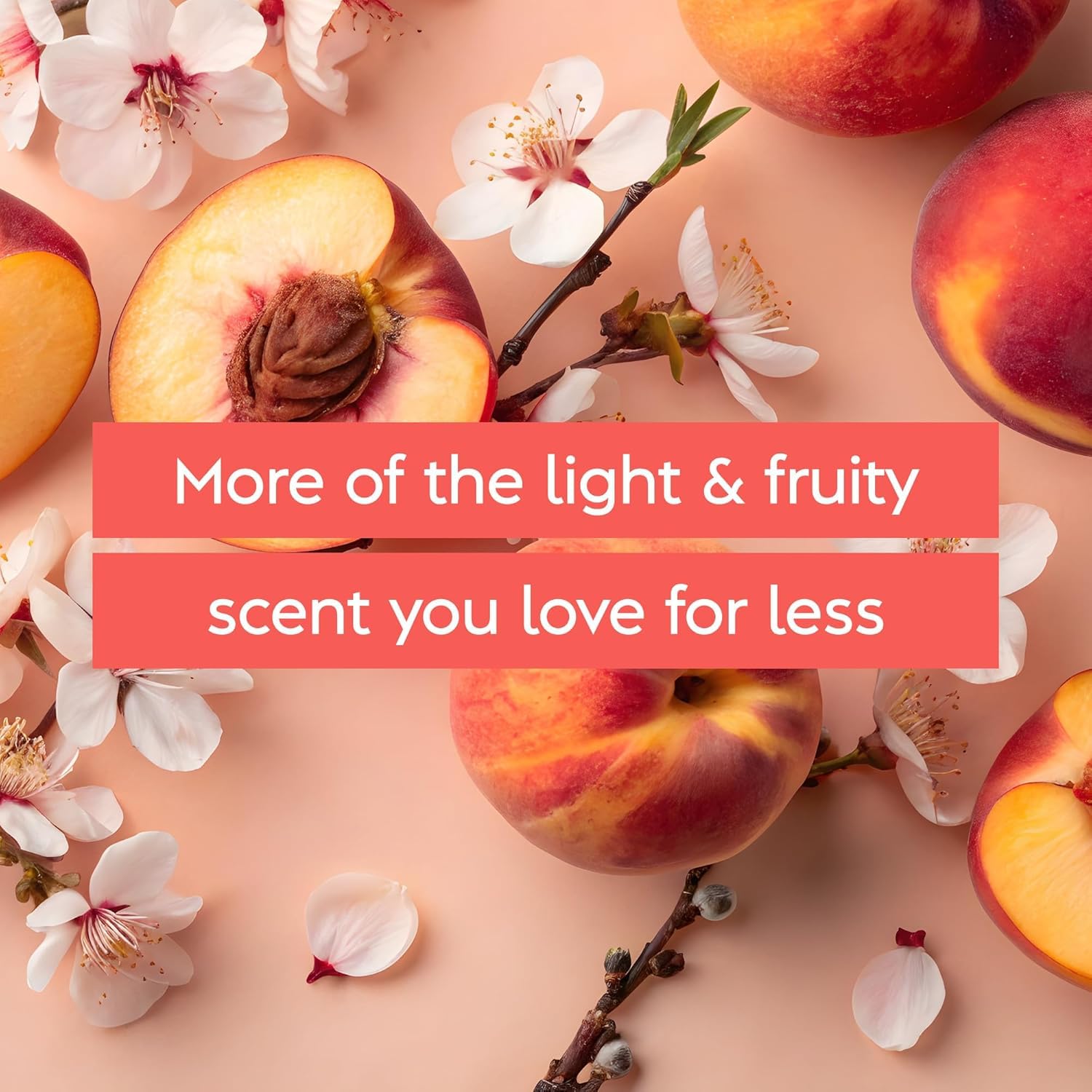 Vagisil Feminine Wash for Intimate Area Hygiene, Scentsitive Scents, pH Balanced and Gynecologist Tested, Peach Blossom, 16.9oz with Pump