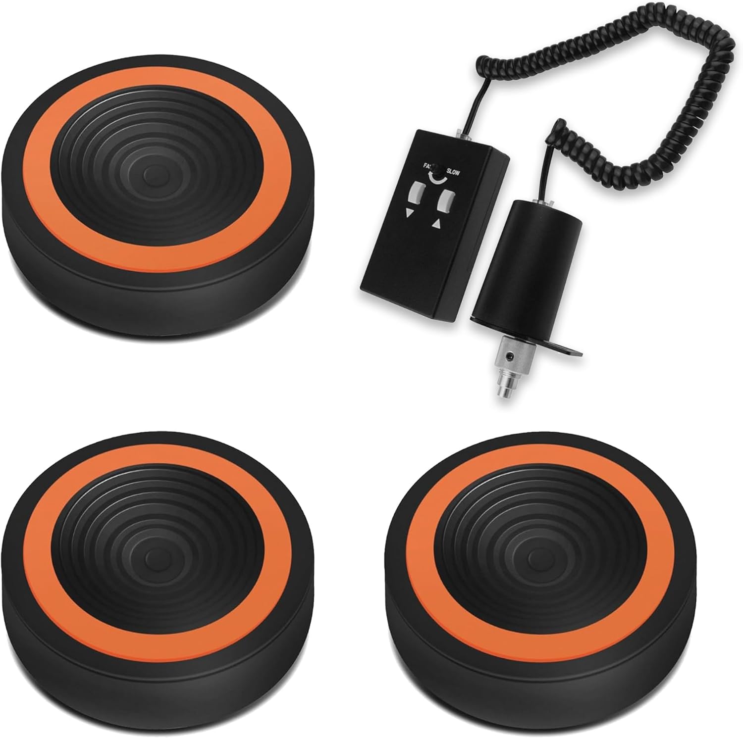 Astromania AccuFocus Electronic Telescope Focuser - Bundle with Anti-Vibration Telescope Suppression Pads