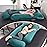 Full Body Pregnancy Pillow for Women-57 Inch U-Shaped Maternity Pillow with Removable Washable Cover Support for Back,HIPS,Belly,Legs & Neck (Velvet,Forest Green)