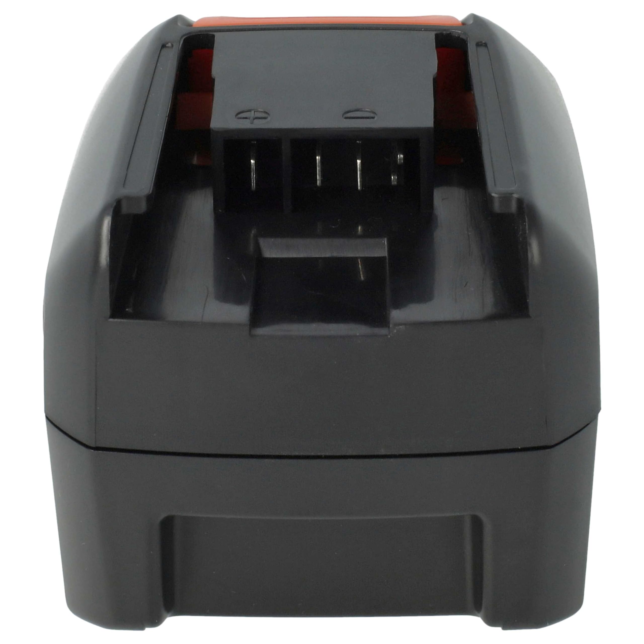 vhbw batteria compatibile con Fein ASM 14-4, ASM 14-6, ASM 14-6-PC, ASM 14-9, ASM 14-12, ASM 14-12-PC utensile elettrico (4000 mAh, Li-Ion, 14,4 V)