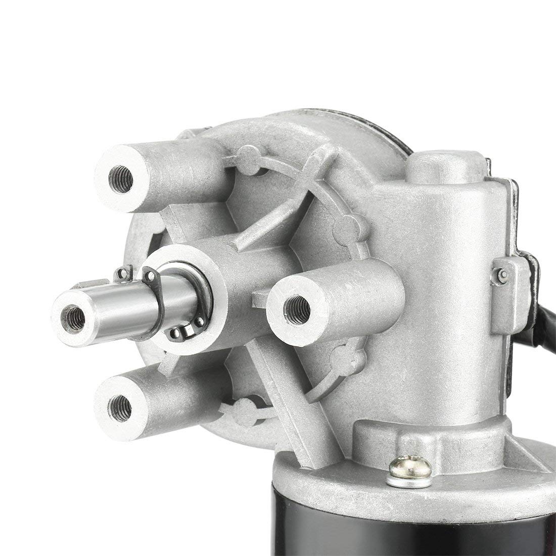 DC12V 60W 60RPM 8N.M - Motore a ingranaggio a vite senza fine reversibile, riduttore di velocità a coppia elevata, motore JCF63R