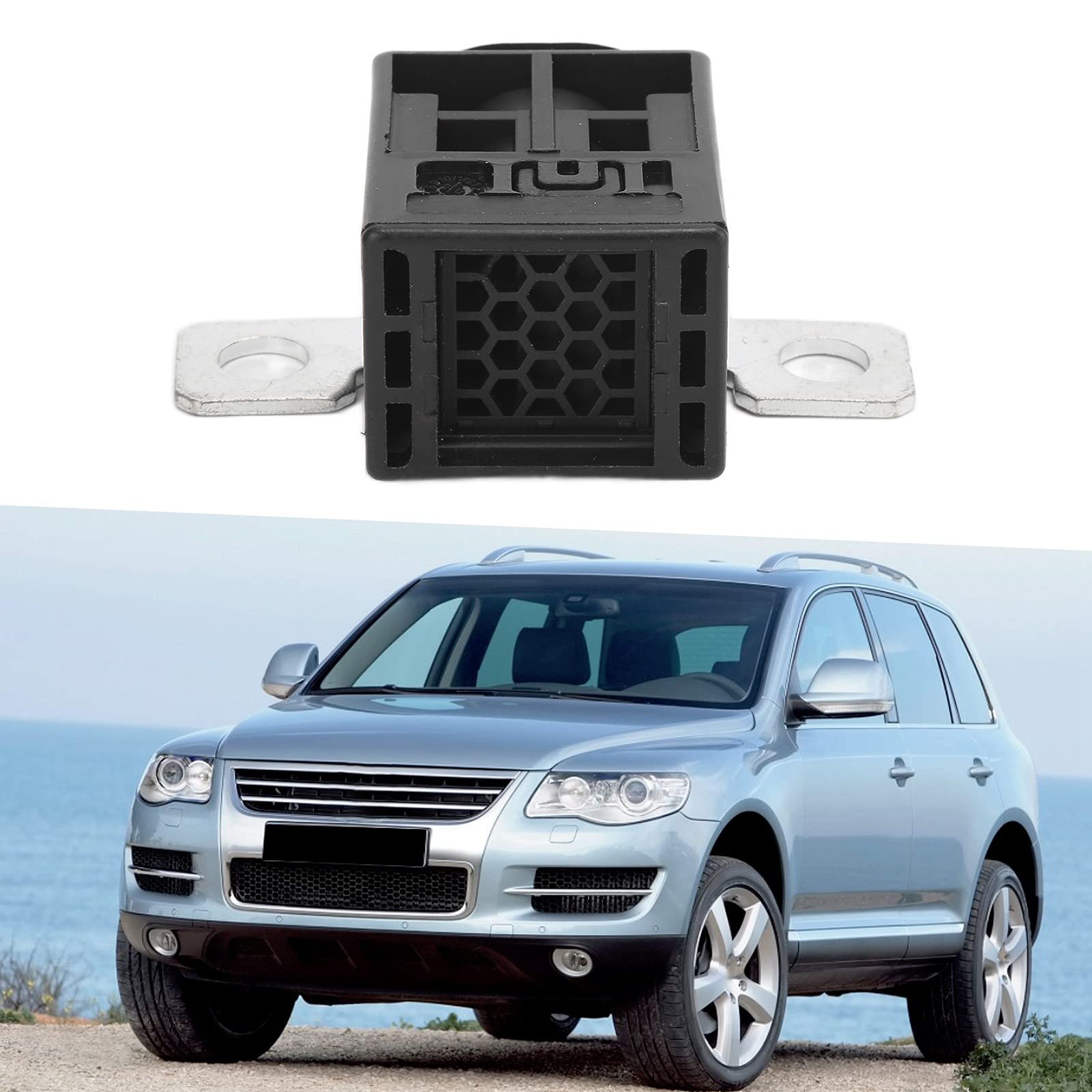 Akozon Intervento di Protezione da Sovraccarico del Fusibile della Batteria 4F0915519 Ricambi Auto Sostituzione per ALLROAD 2013‑2015