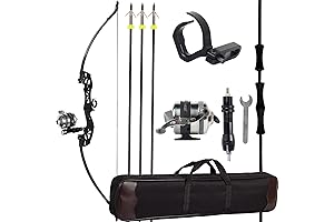 SPG Bow Fishing Bowfishing Kits: Archery 40 Lbs Recurve Bow Kit for Adults