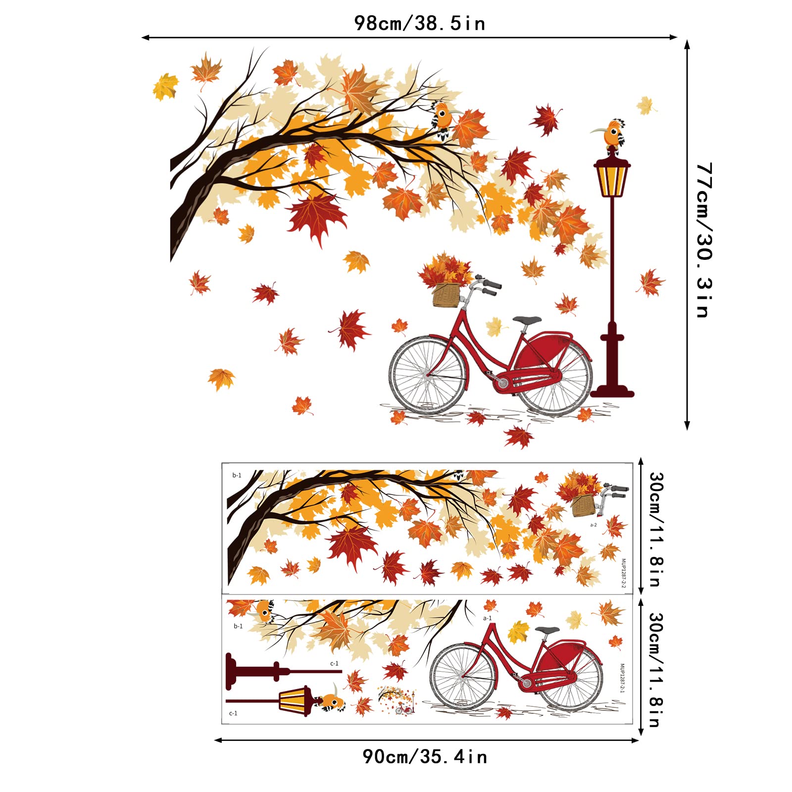 Maple Tree Wall Decal