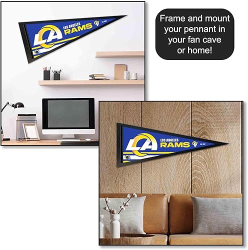 Miniatura 4 de WinCraft Bandera de banderín de Los Angeles Rams