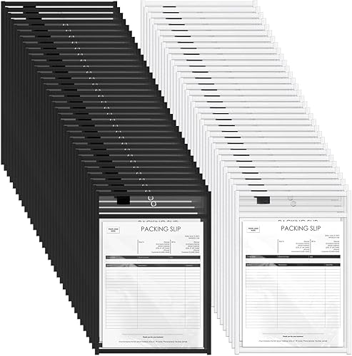 120 bolsillos transparentes de borrado en seco, fundas de plástico para papel, de 14 x 10 pulgadas, reutilizables, soporte para documentos, soportes