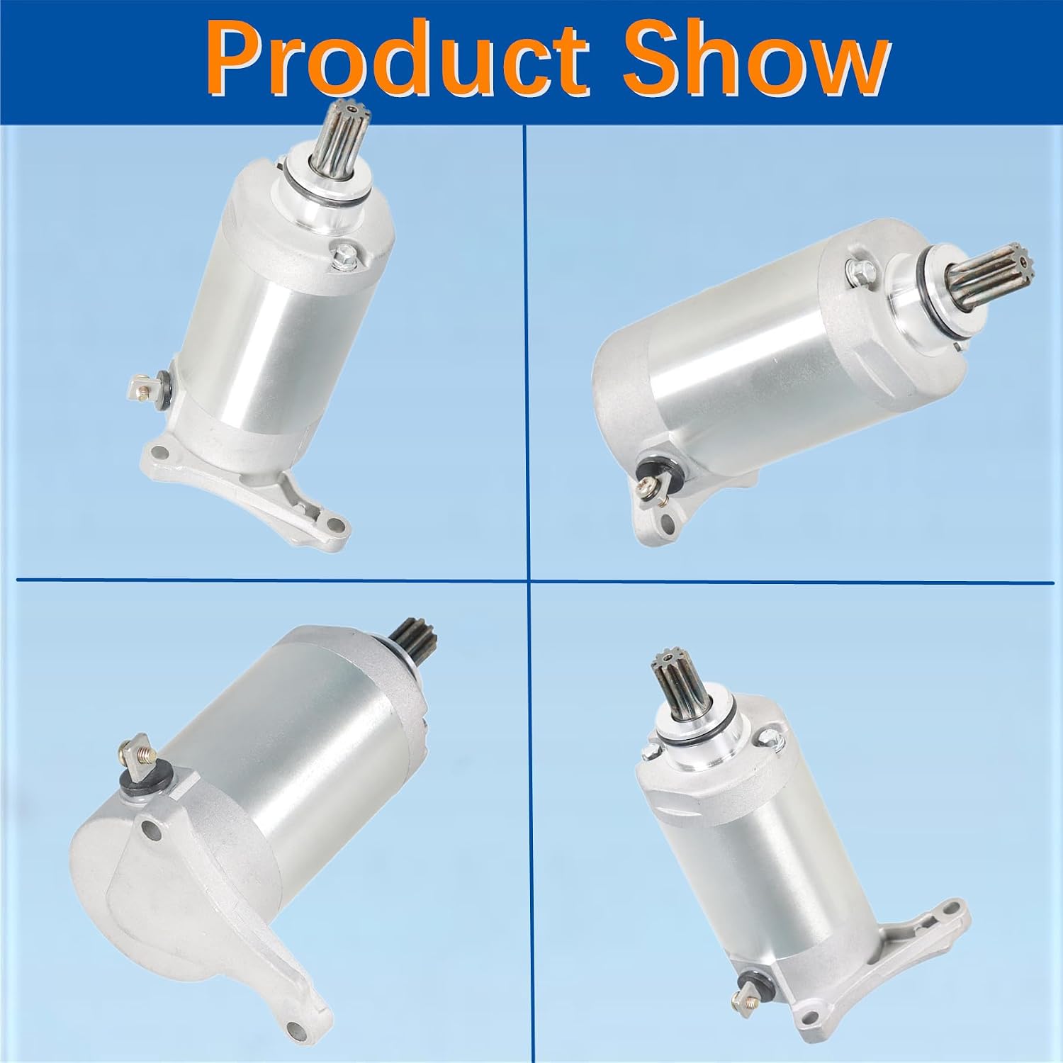 GXYWADY Motorcycle Starter Replacement for Yamaha TT225 TTR230 XT225 223cc