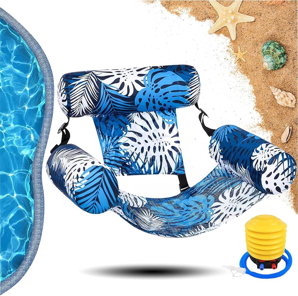 Sherum Aqualounge, Aqua Lounge, Aqualounge Pool, Inflatable Pool Lounge Chairs, Pool Floats Chairs for Adult Heavy Duty, for Party Summer Water Beach Fun