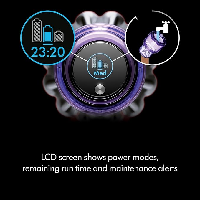 Aspiradora Inalámbrica Escoba/Mano 185AW Filtro HEPA miniatura 7