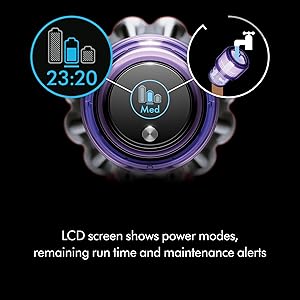 Dyson V11 Origin Cordless Vacuum, 185AW, 3 Power Modes, Up to 60 Minutes, Deep Cleans Hard Floors and Carpets, Detangles pet Hair, Converts to Handheld