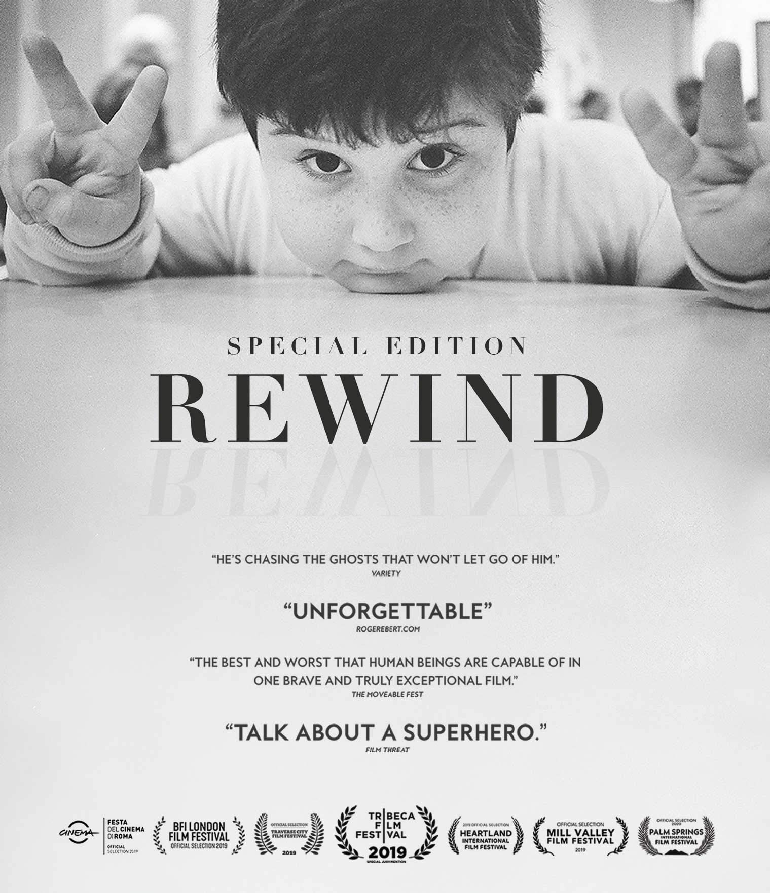 Película en formato Rewind USA Blu-ray vídeo de alta definición para reproductor doméstico
