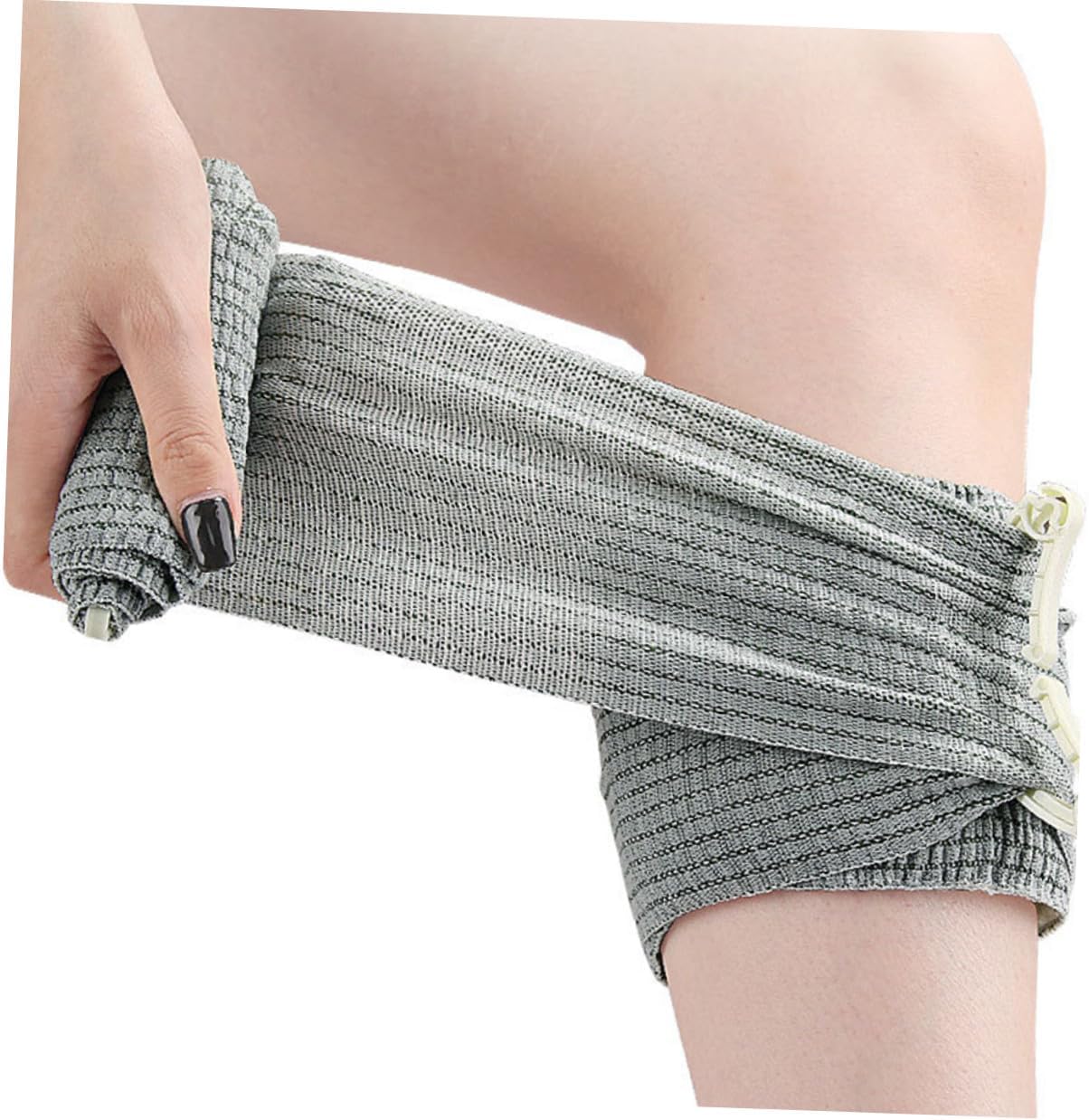 Elastic Cotton Tactical Bandage Wrap Breathable Sports Tape for Knee Ankle Wrist Support and Injury Fixing Lightweight and Skin-Friendly First Aid Wrap for Outdoor Training
