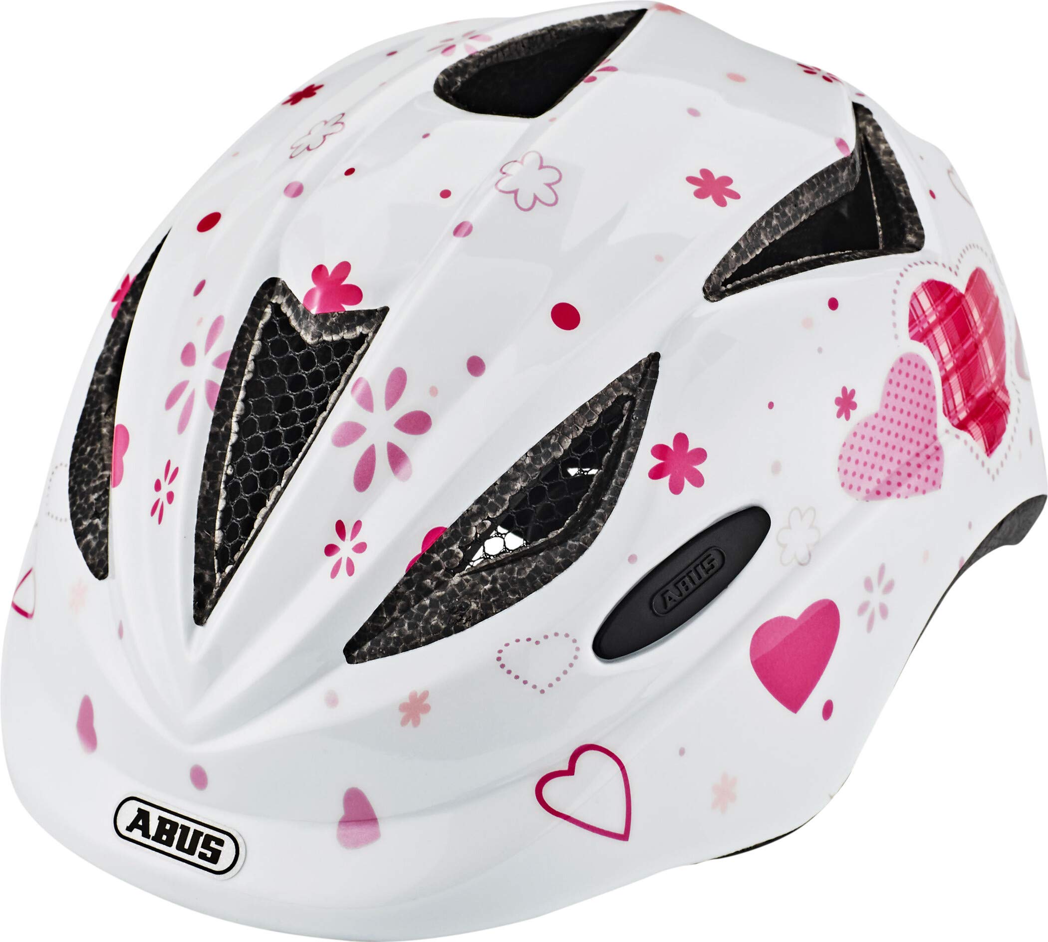 ABUS Anuky Kids Helmet - Toddler Helmet with Tail Light - for Girls and Boys
