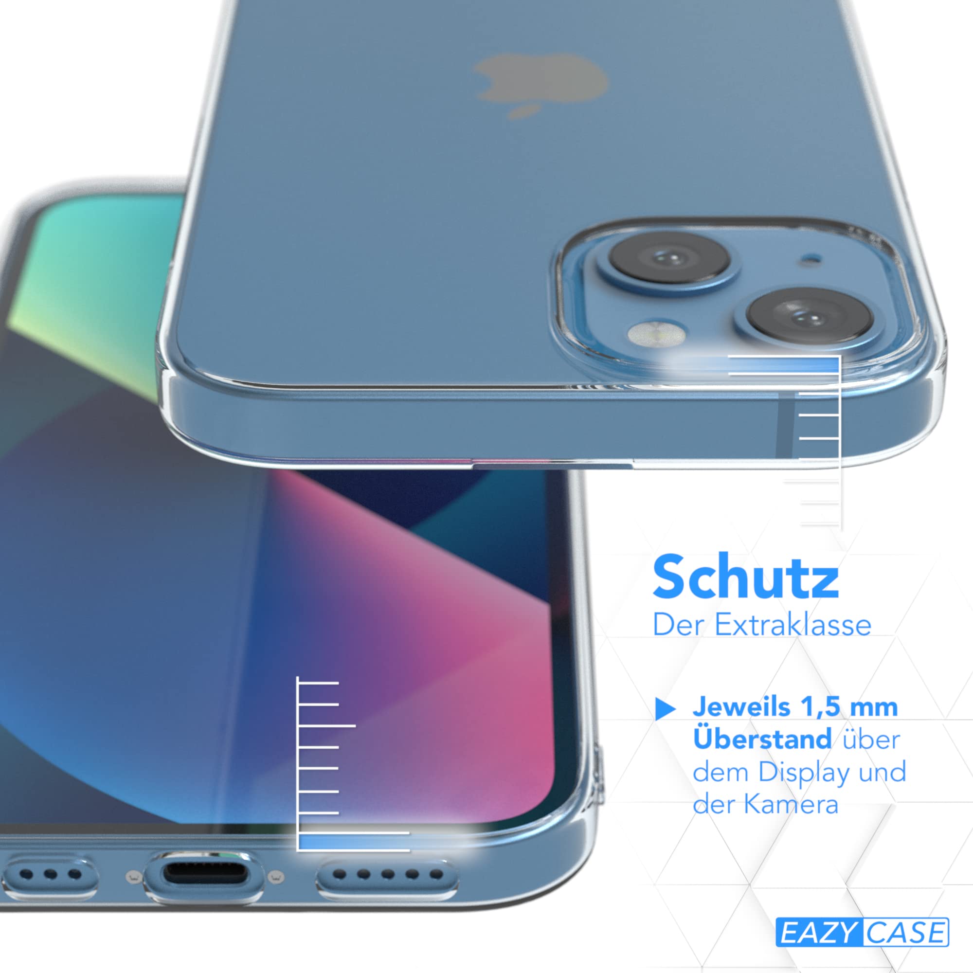EAZY CASE - Custodia in silicone per Xiaomi 13 Custodia morbida