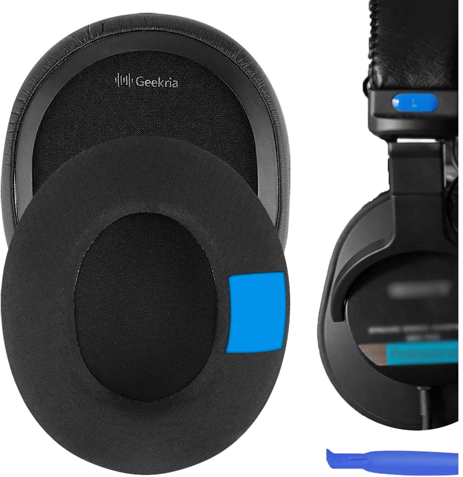 Geekria Sport Cooling Gel Replacement Ear Pads for Sony WH