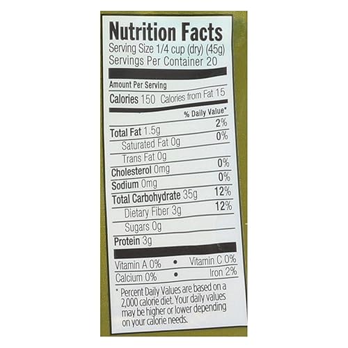 Miniatura 2 de Lundberg Family Farms - Arroz orgánico marrón de grano largo, sabor sutil, permanece separado cuando se cocina, 100% grano entero, alto en fibra,