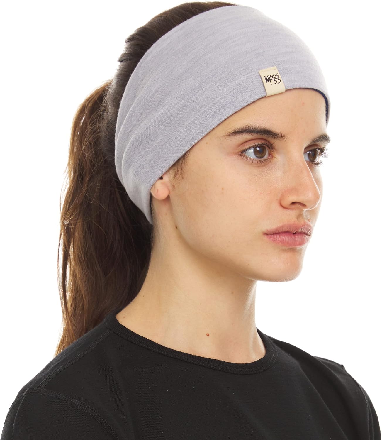 100% Merino Wool Reversible Headband
