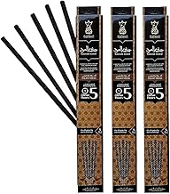 Ansam Bakhoor – Oud Root | Premium Thick Galaxy Sticks Lasts Up to 5 Hours (15 Sticks) | Premium Non-Choking Oriental Incense Perfect for Home, Work, and Religious Events