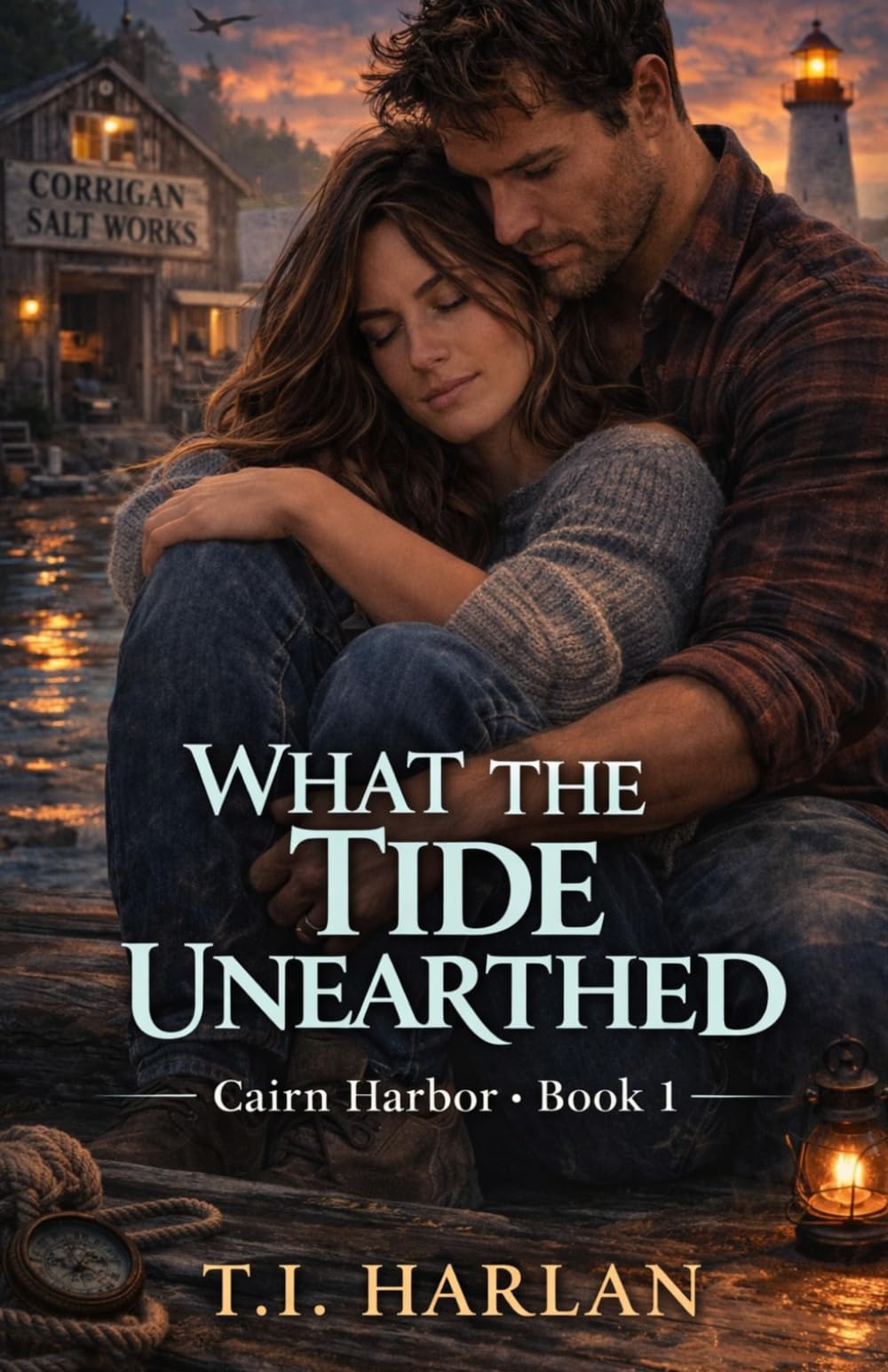 What the Tide Unearthed: A Coastal Romance and Mystery (Cairn Harbor)