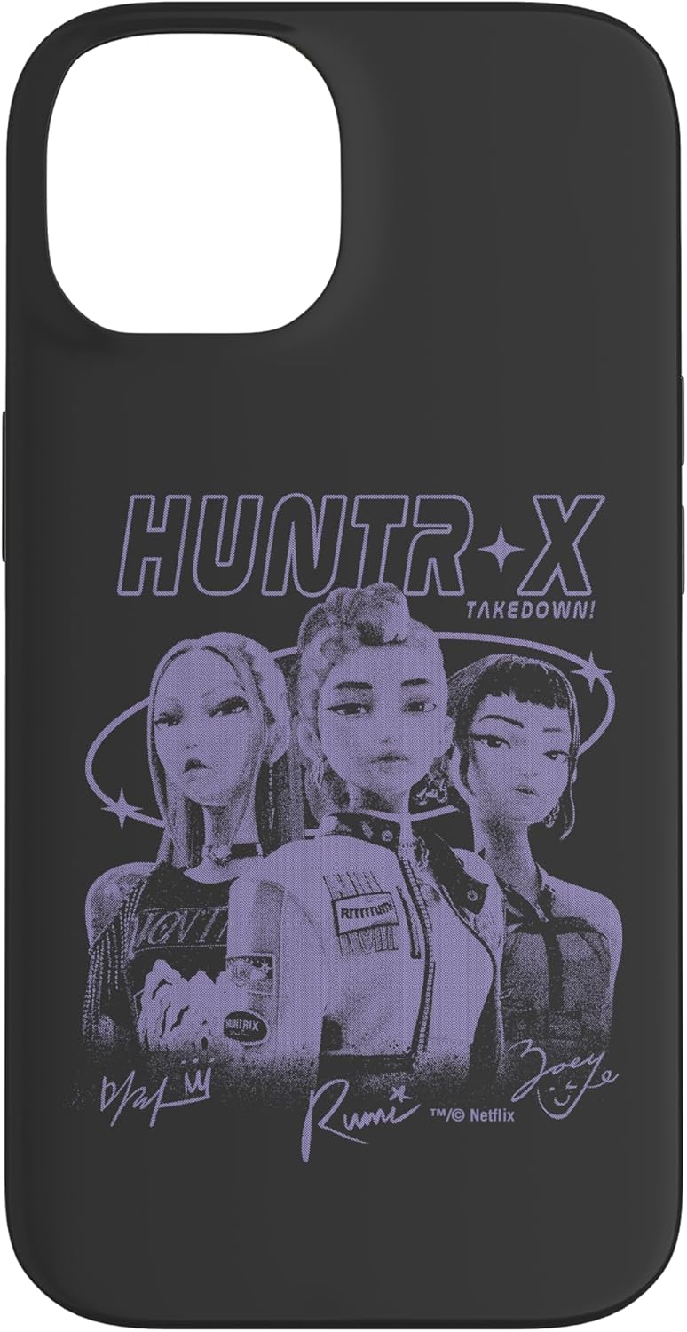 Kpop Demon Hunters HUNTR/X Takedown Officially Licensed Case for iPhone 13