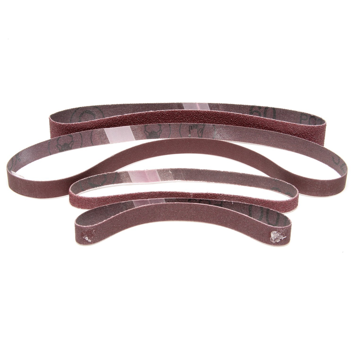 3M Cubitron II Cloth Belt 26733 241E, 1/4' x 24' 60 XE-Weight, Rayon Cloth, Aluminum Oxide, Abrasive, 0.25' Width (Pack of 200)