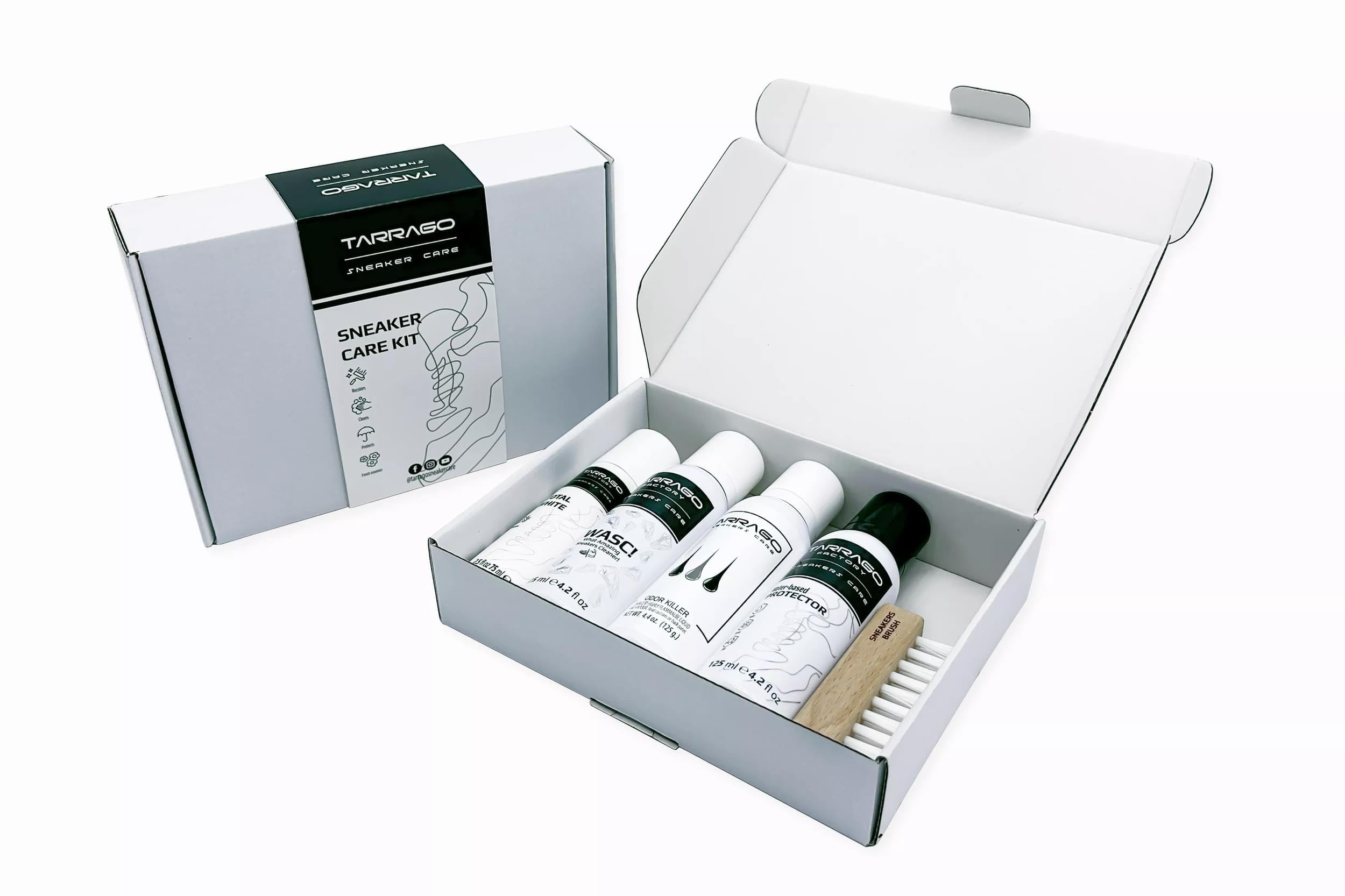 Tarrago Sneaker Care Kit | Limpieza y protección completa para Sneakers
