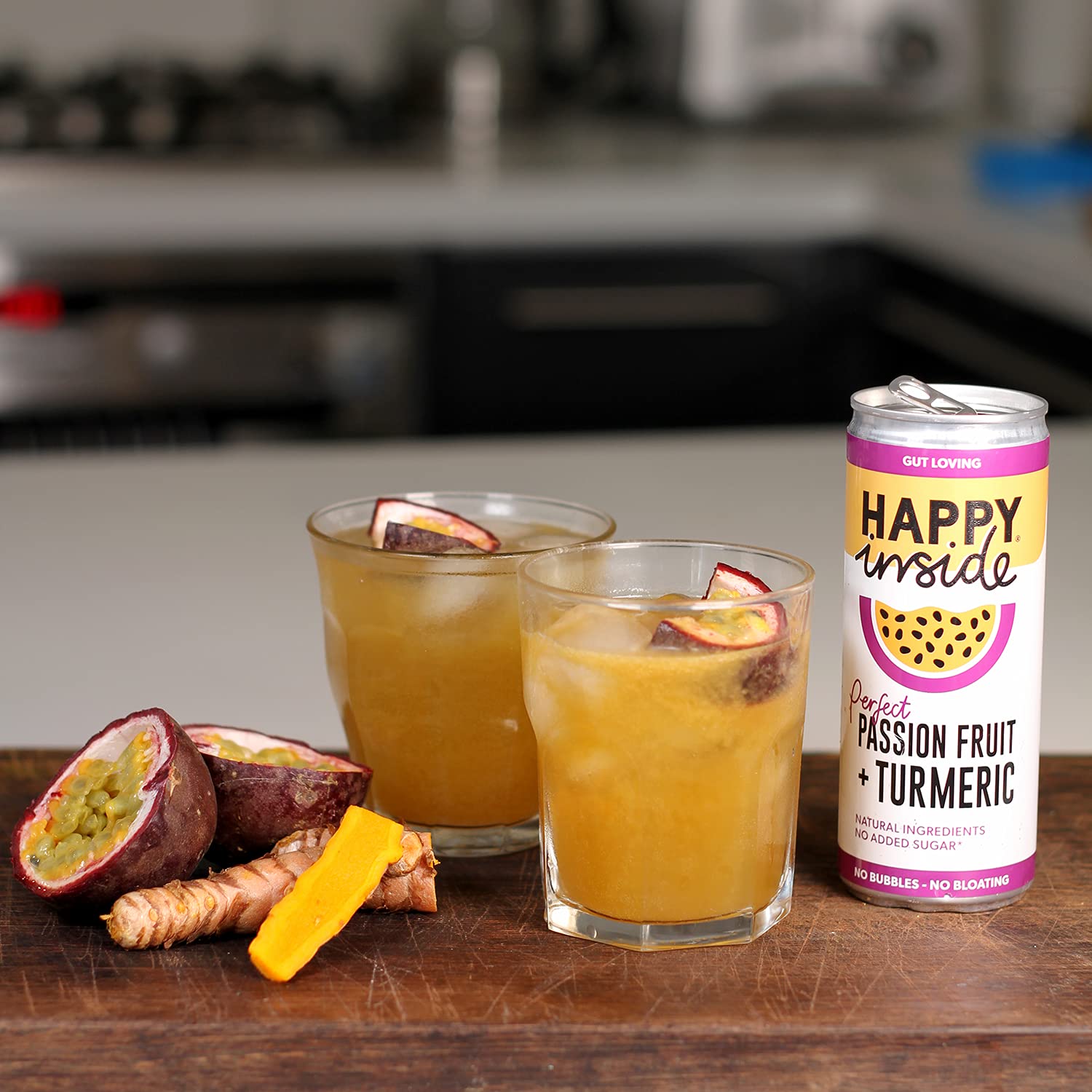 Buy Happy Inside Gut Health Soft Drink, Natural Ingredients, No Fizz