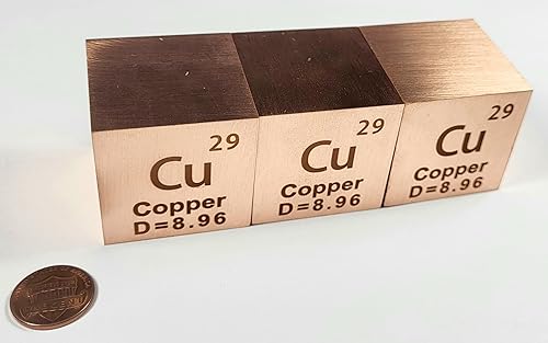 Miniatura 275 de Cubo de metal cobalto de 0.39 pulgadas (0.394 in) hasta un 99.9% puro elemento de tabla periódica de densidad grabada, colección de bloques