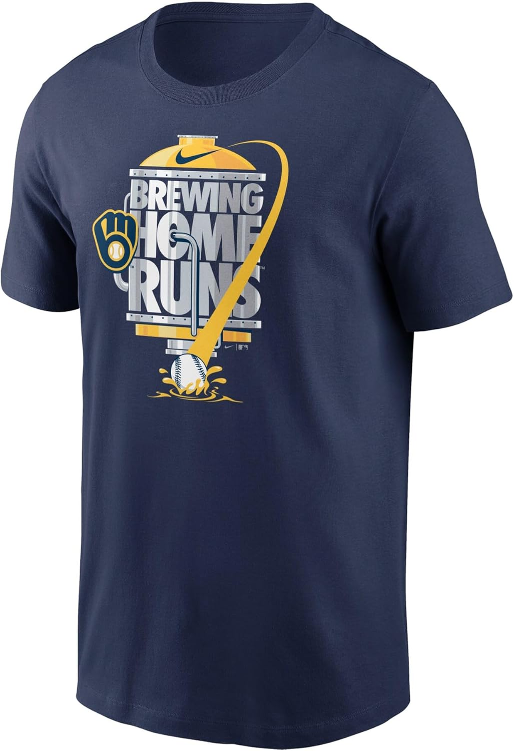 Nike Men's MLB Home Runs Local T-Shirt