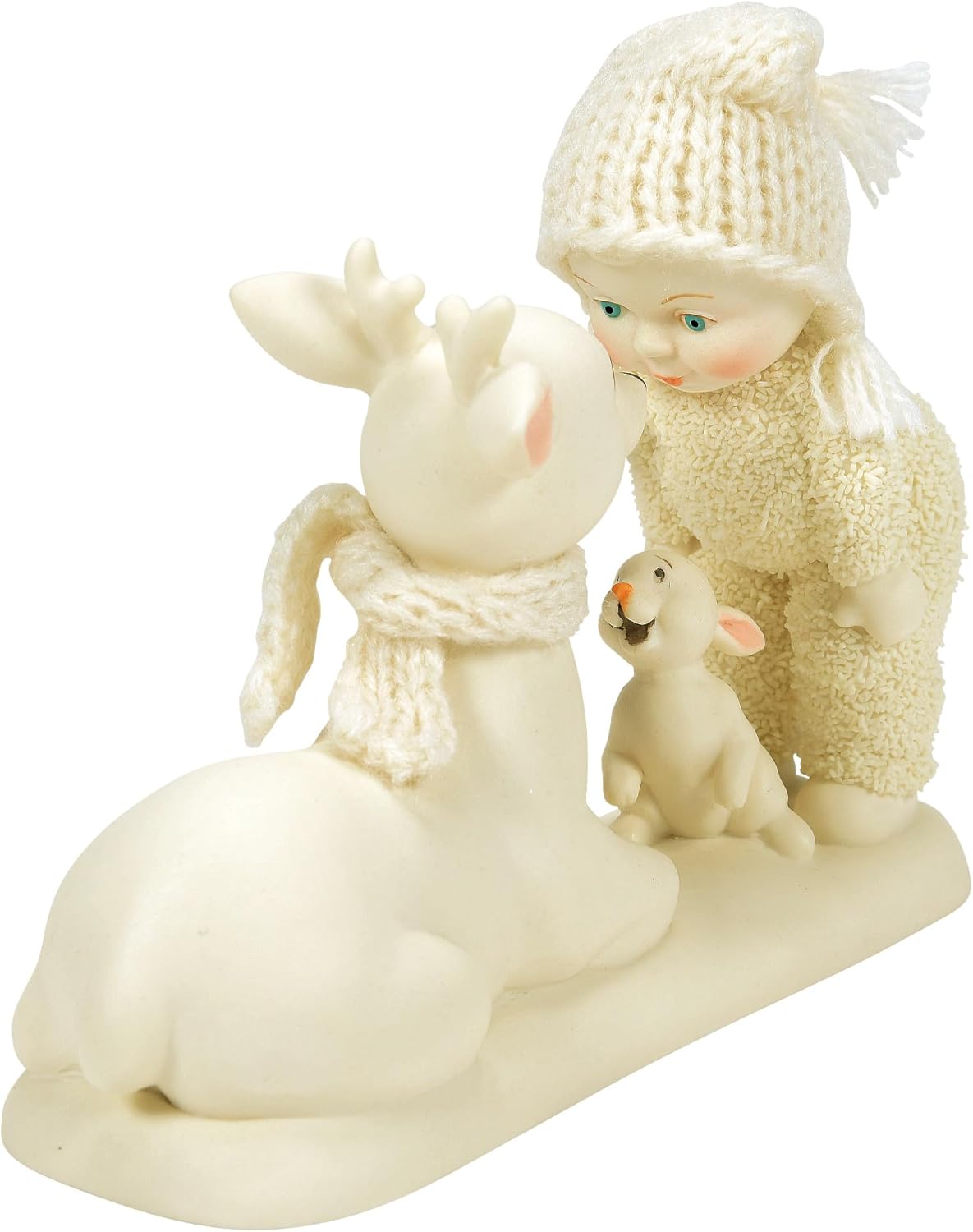Department 56 Snowbabies Woodland Wonder Deer Friends Figurine, 3.94 Inch, Multicolor