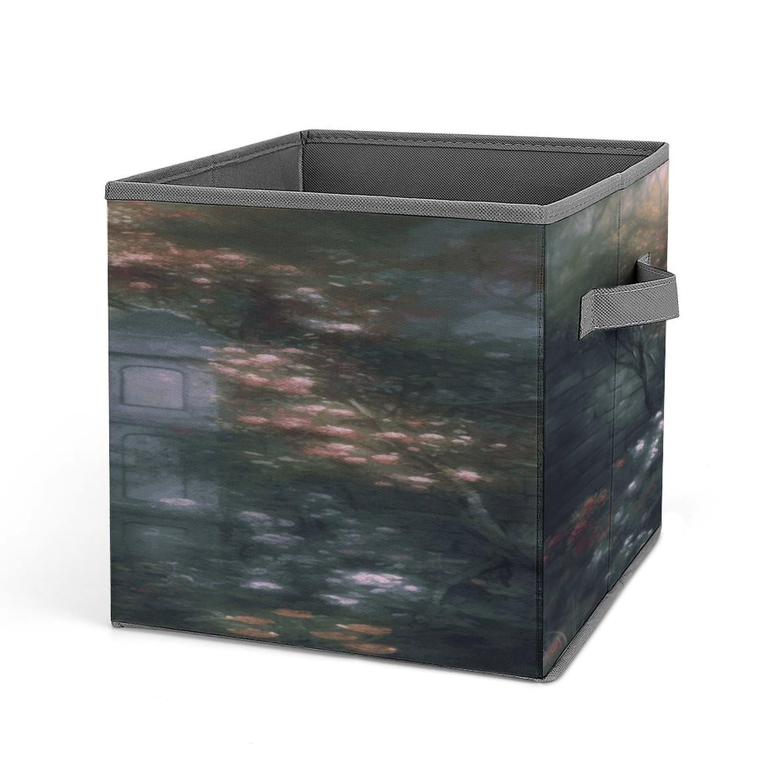 Fekiloot Style Secret Garden Storage Bins Storage Baskets