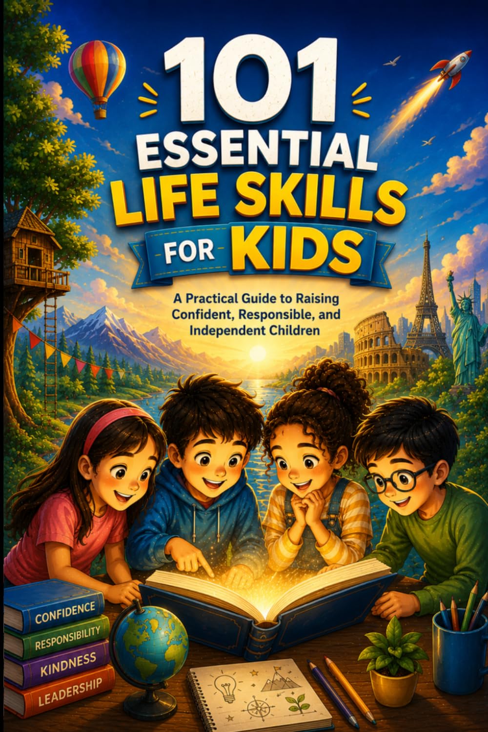 101 Essential Life Skills for Kids: A Practical Guide to Raising Confident, Responsible, and Independent Children
