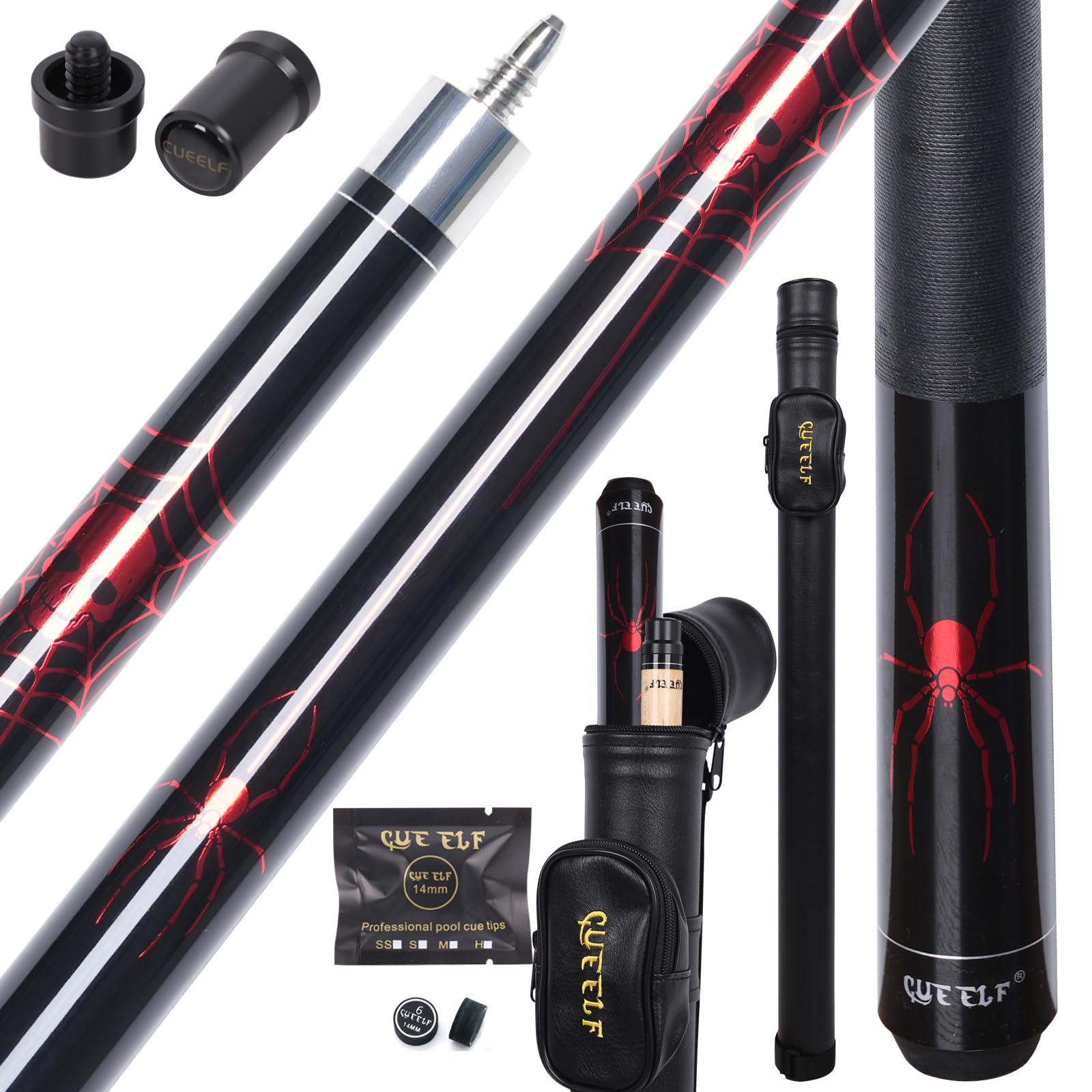 pool cue stick,billiard cue sticks with hard case low deflection shaft professional billiard pool cues sticks 19.5-21 oz cue stick
