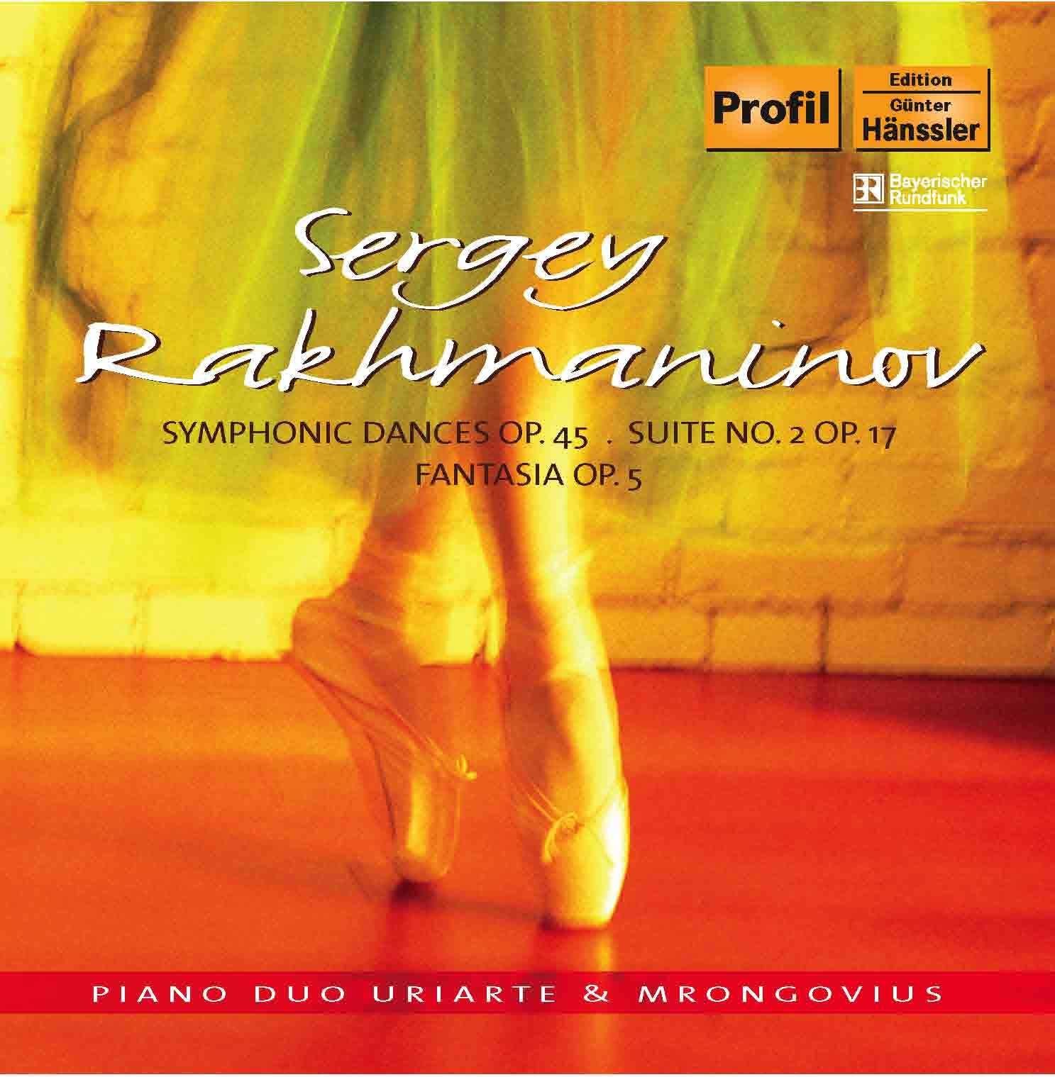 RACHMANINOV: Works for Two Pianos
