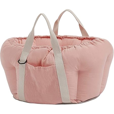 Amazon Roomnhome シンプルかつ綺麗なデザイン 小型犬用バッグ ドライブボックス ペットクッション カボチャ型の多用途クッション ピンク Roomnhome ベッド ソファ 通販