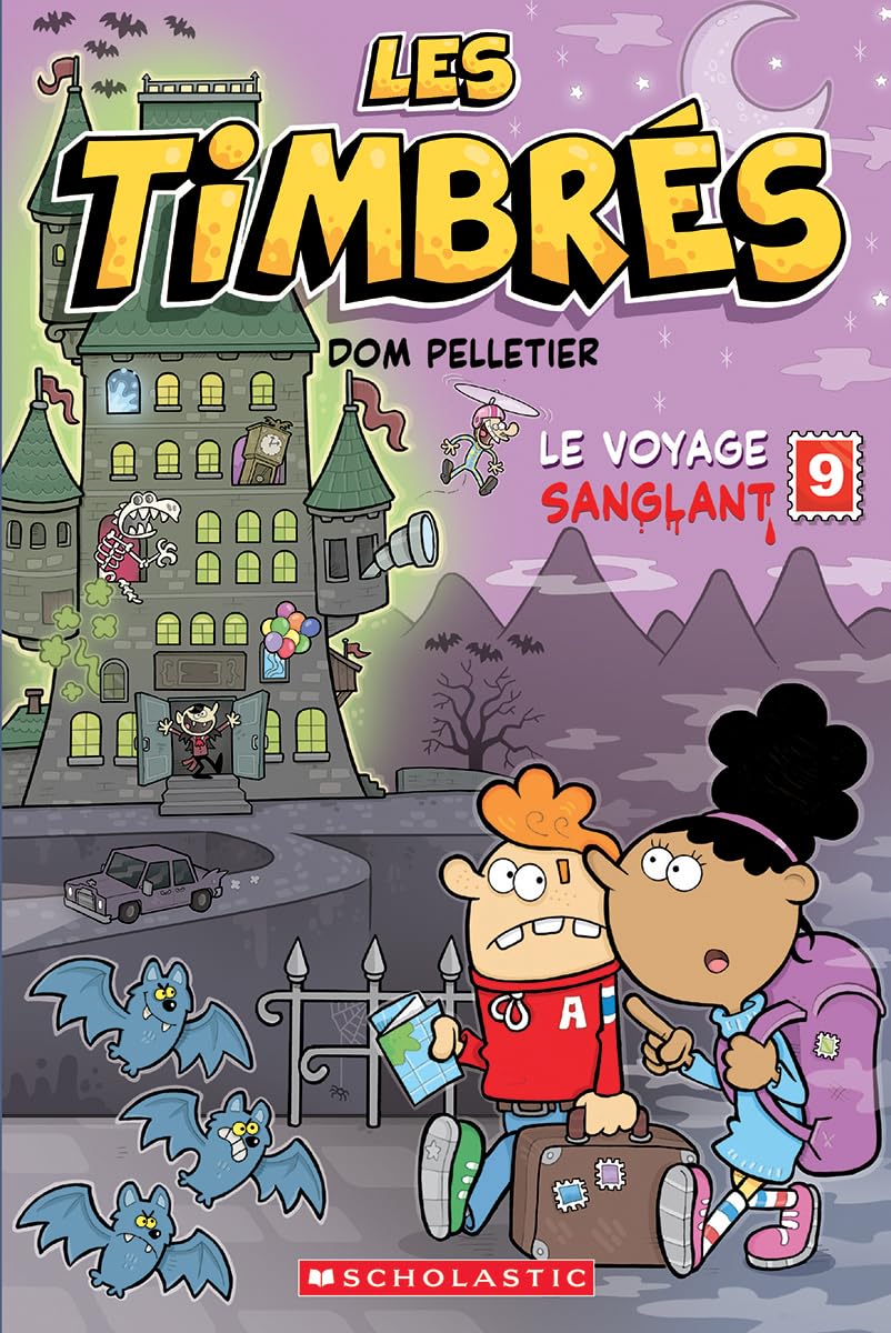 Les timbrés : N˚ 9 - Le voyage sanglant : Pelletier, Dom